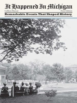 cover image of It Happened in Michigan